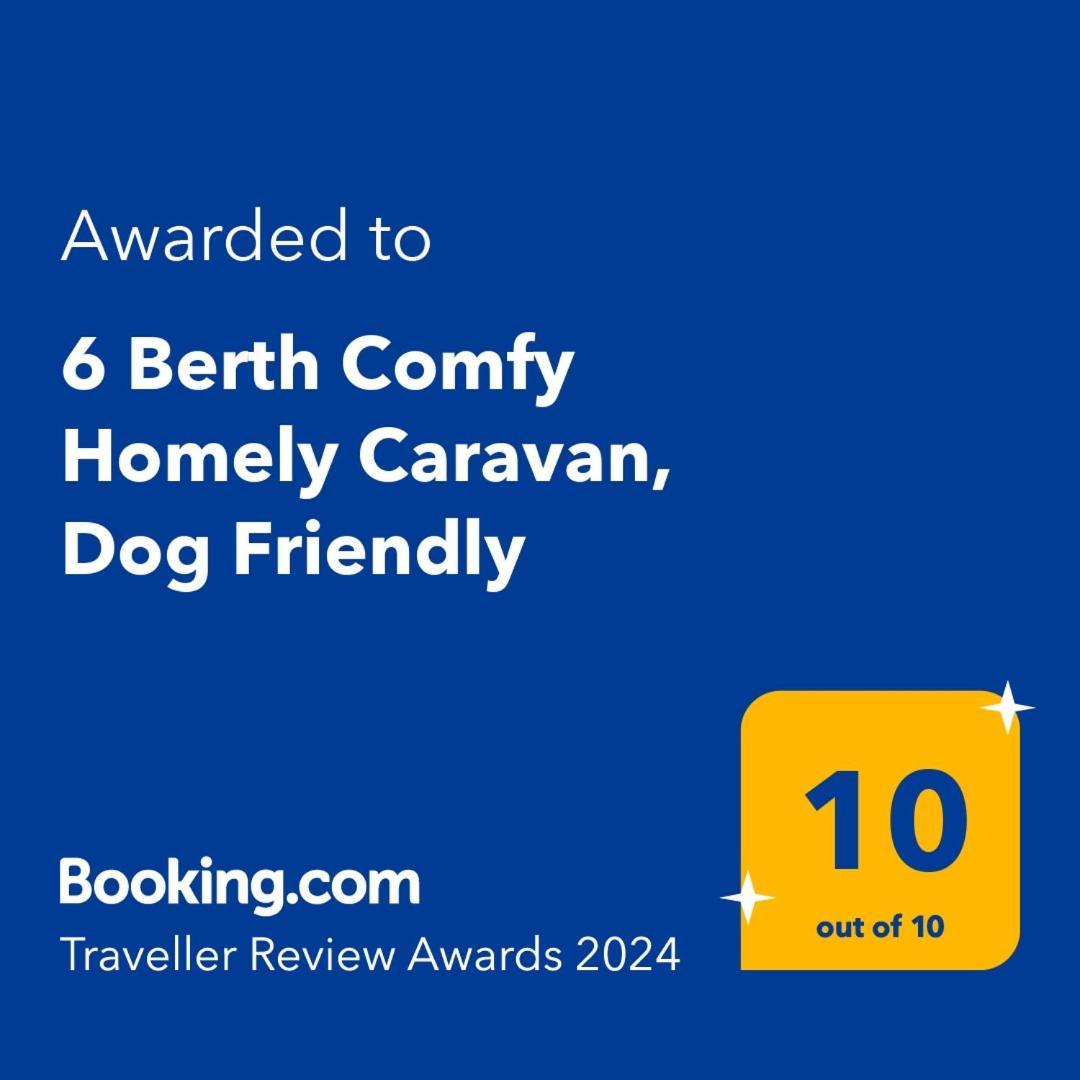 6 Berth Comfy Homely Caravan, Dog Friendly Belton with Browston 外观 照片